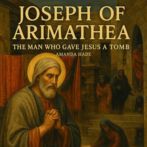 Joseph of Arimathea Audiolibro Por Amanda Hade arte de portada
