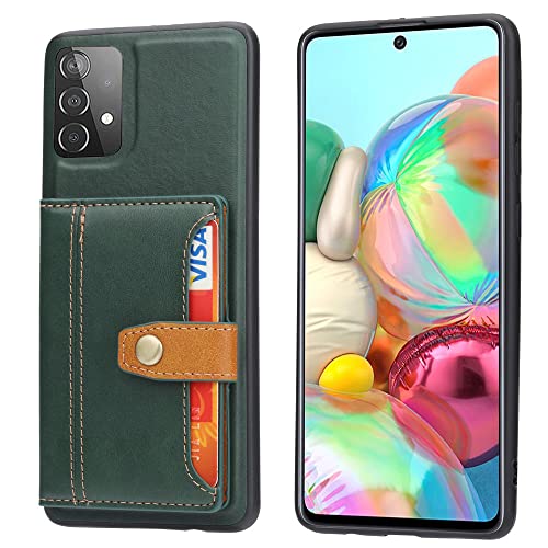 Housse en cuir premium Note 20 et Galaxy A52 protection intégrale - 2