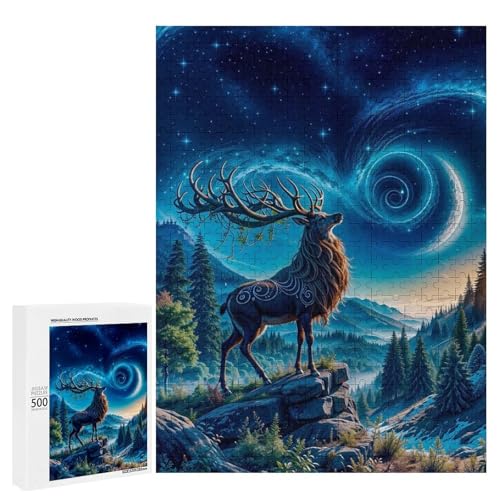 Puzzle ado et adulte idéal pour soirée calme et activité détente à la maison