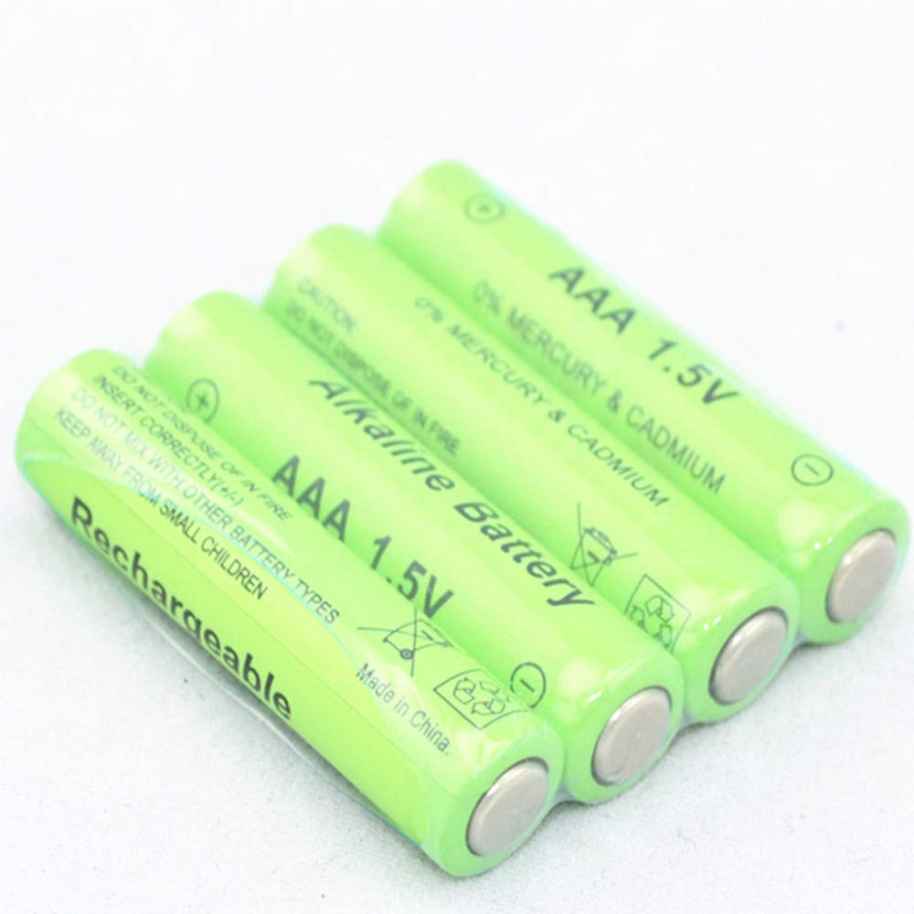 AAA Pilas 600Mah 1.5V AAA Batería Recargable para Luz De Juguete De Control Remoto Baterías De Cámara Digital,20pcs