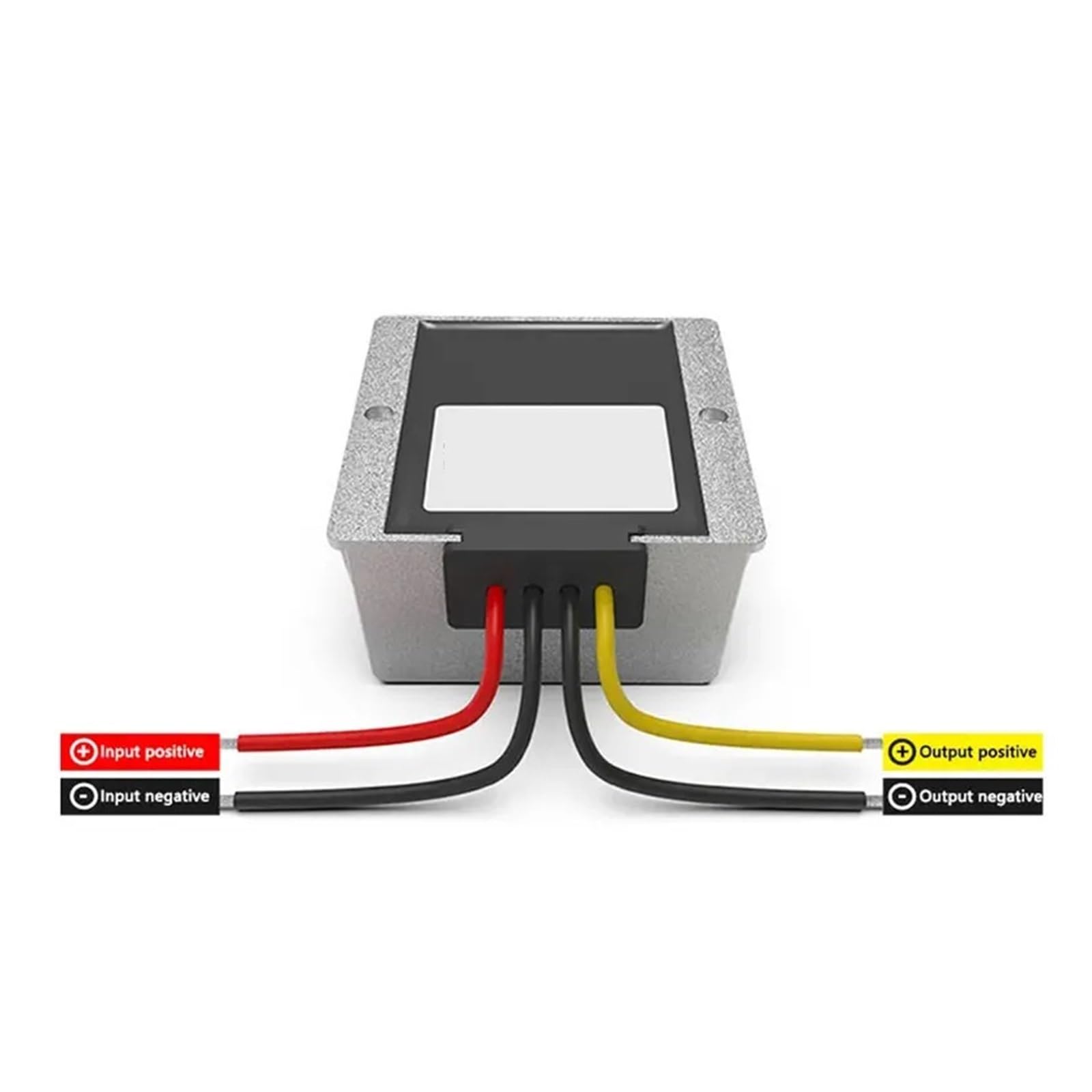9-36V to 13.8V 12.6V 14.5V16.8V 5A-25A 12V Lithium Battery Charger Travel Battery System Boosted DC Lead-Acid Battery Charger (Output 8A,13.8V)