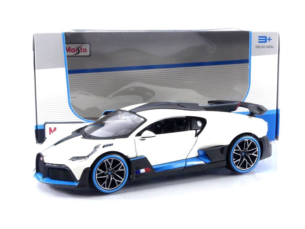 Amazon.com: MAISTO 1/24 - Bugatti Divo Special Edition : Toys & Games