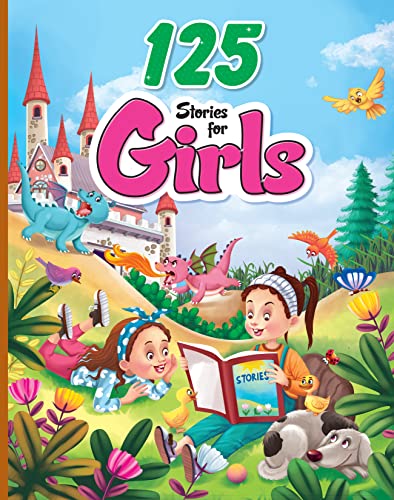 Image of GOLDEN MINDS 125 Inspiring Stories for Girls - Empowering Fairy Tales | Fun Adventures & Life Lessons to Build Confidence | Perfect Bedtime Reading (Ages 5-18)