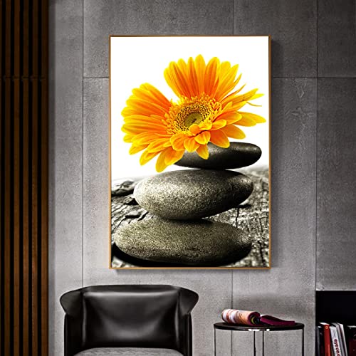 Photo peinture impressions sur toile nature et plantes 35x50cm sans cadre pour mur