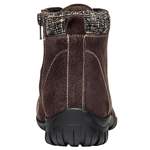 Propét Women's Delaney Suede Ankle Boot3