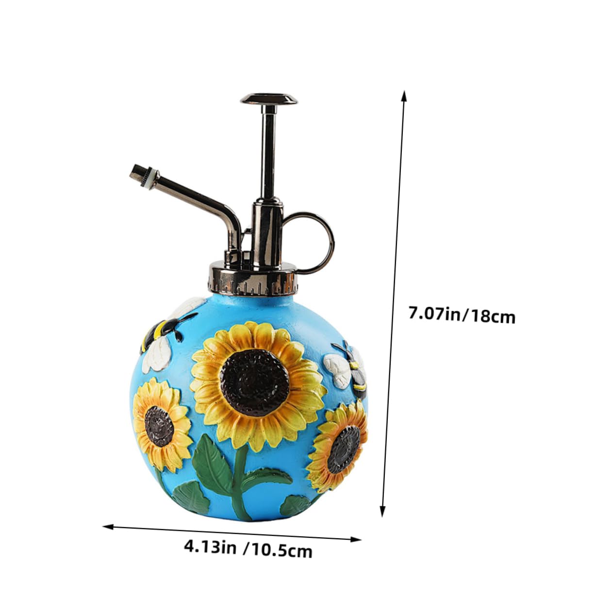 Brumisateurs Pour Plantes Intérieur Arrosoir Acier Inoxydable Vaporisateur Pour Fleurs Et Jardinière