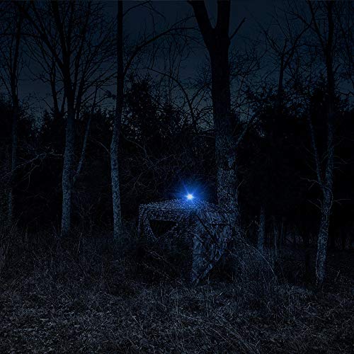 BREADCRUMB Mini Portable Bluetooth Location Marker with Ultra Bright LED Light and Repeating Sound Beacon