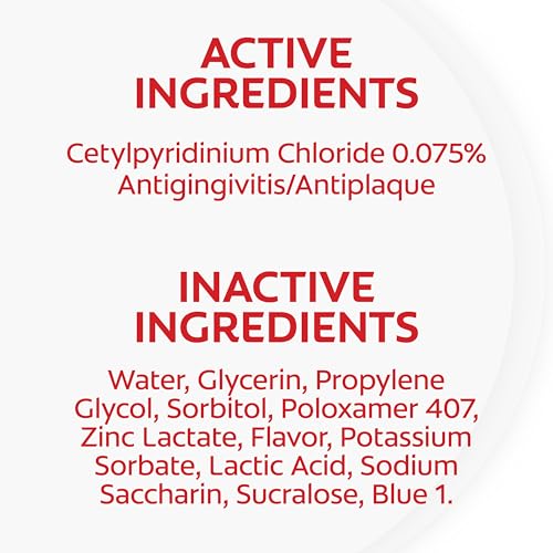 Colgate Total Alcohol Free Mouthwash, Peppermint, 3 Pack, 33.8 fl oz - image 9