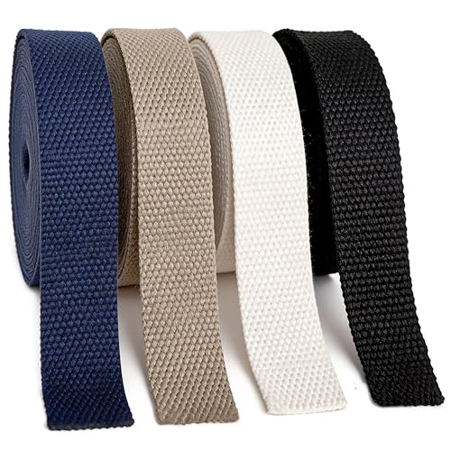 Heavy-Duty Cotton Webbing Straps