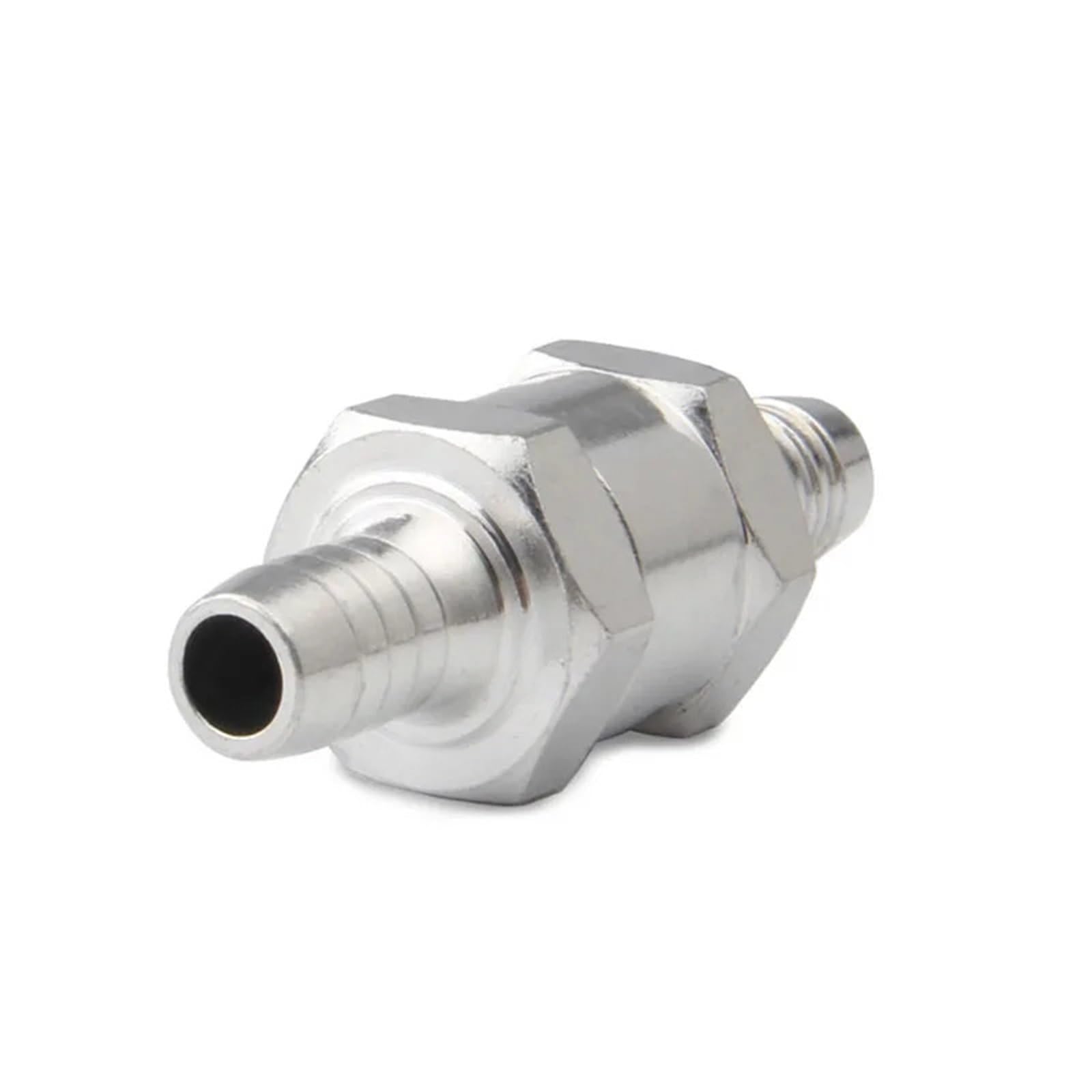 Válvula de retención de 12mm de aleación de aluminio para combustible de coche