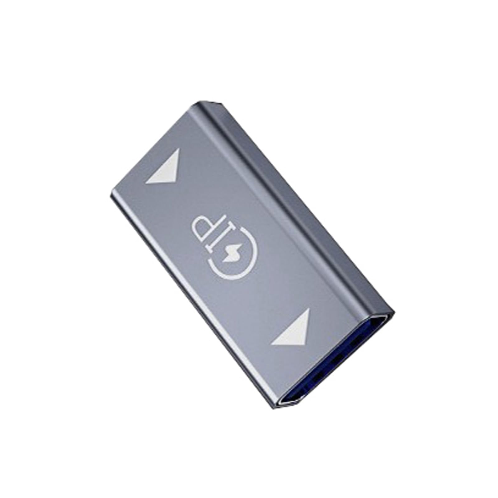 SZYDD USB C Male to Flashing Female Adapter Type C Charges Connector Cable Simple Use for Fast Charging & Data Transfer Black Female Adapter Adapter Portable Fast Charging