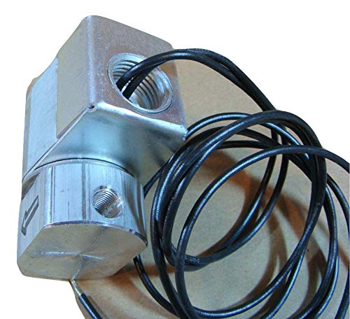 ASCO 8210G094-24/60 Brass Body Pilot Operated General Service Solenoid Valve, 1/2