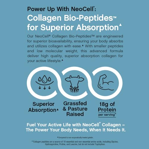 NeoCell Collagen Bio-Peptides Powder 10oz Unflavored Grass-Fed — view 4