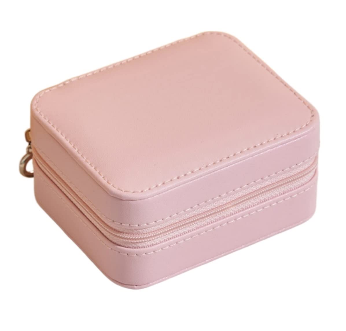 Boîte à bijoux de voyage pour femmes et organisateur scintillant