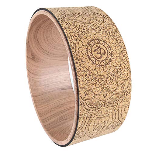 QWERDF Yoga Wheel, 13