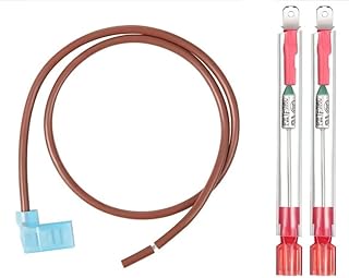 RV Water Heater Thermal Cutoff Kit fit for Atwood 93866 Fit for Electronic Water Heater Models G6A-7E G6A-8E GC6AA-9E GCH10A-2E G610-3E GH610-3E GCH6-4E GCH6-6E XT Series