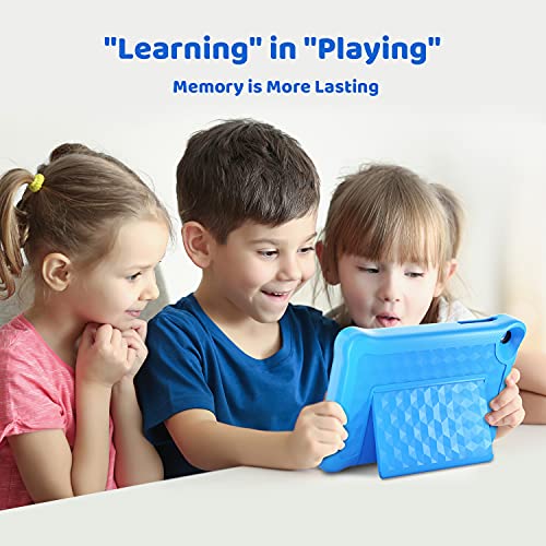 HAPPYBE Kindertablet, 8 inch Android 11 tablet voor kinderen, HD-display, 2 GB RAM 32 GB ROM, Quad Core, vooraf… - Image 8
