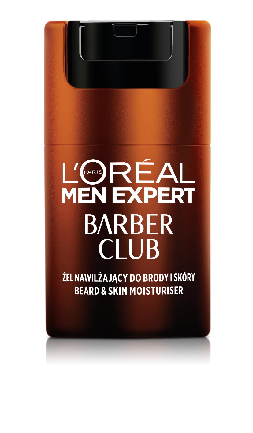 L'Oréal Paris Men Barber Club żel nawilżający do brody i skóry, 50 ml