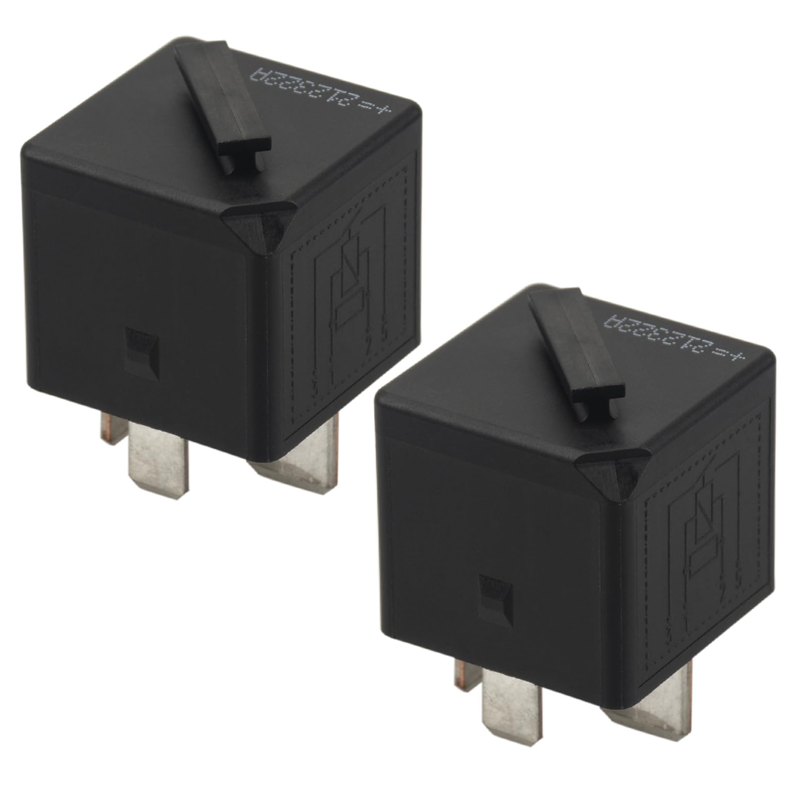 Pack of 2 V23136-J6X-48 61366901469,12V 70A Multi Use Relay,for BMW Does Not Start E90 E91 E92 E93 Cas Module Relay Compatible with BMW All Series of Models