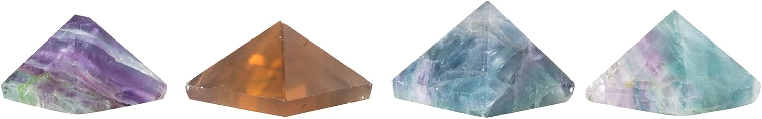 | Fluorite Pyramid | Mini | 1 Pc | Crystals and Healing Stones, Room Decor, Spiritual Gifts, Reiki, Chakra, Witchcraft, Yoga, Meditation Accessories | Fluorite Pyramid | Mini | 1 Pc | Crystals and Healing Stones, Room Decor, Spiritual Gifts, Reiki, Chakra, Witchcraft, Yoga, Meditation Accessories