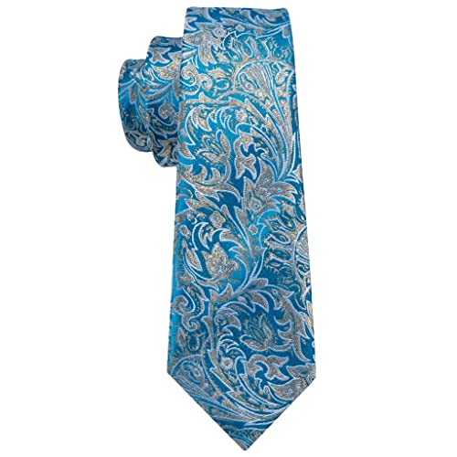 Corbata Floral de Seda para Hombre 150cm miniatura 3