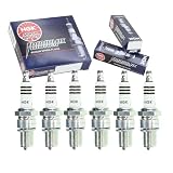 6 pc NGK 6664 BR7EIX Iridium IX Spark Plugs