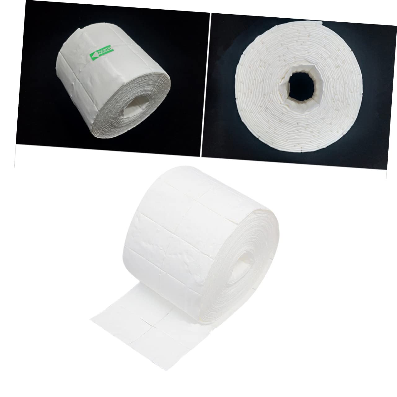Super Absorbent Lint-Free Nail Wipes 2 Rolls