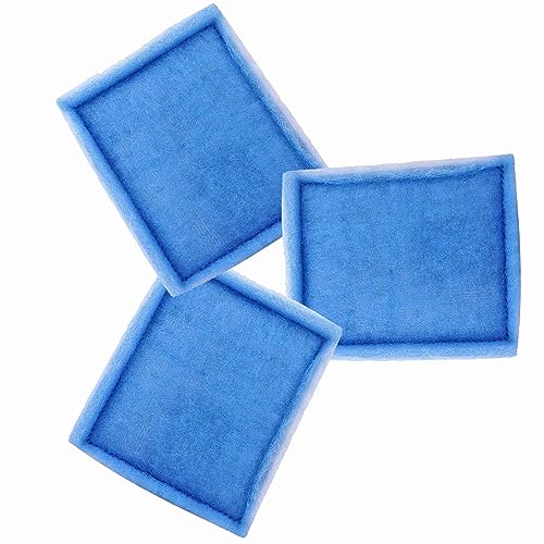 Nlcoek Aquarium Filters for Aqua-Tech 20-40/30-60 Gallon Power Filters for EZ-Change #3 Fish Tank Filters (3 Pcs)