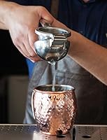 Algopix Similar Product 9 - HIC Kitchen Hammered Copper Moscow Mule