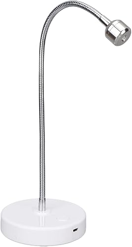 Miniatura 8 de Lámpara de uñas LED UV, secadora de uñas profesional USB de 3 W con cuello de cisne giratorio de 360, lámpara de curado de esmalte de uñas de gel