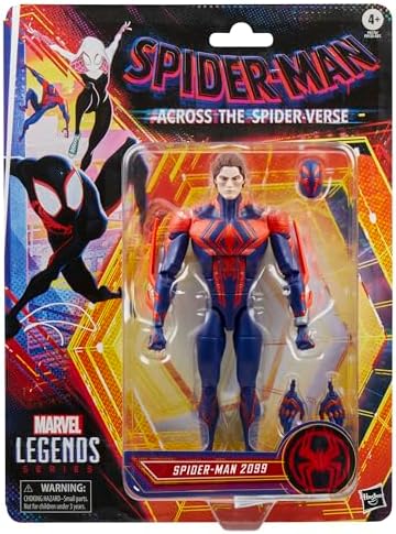 Legends Series Spider-Man 2099, Spider-Man: Across The