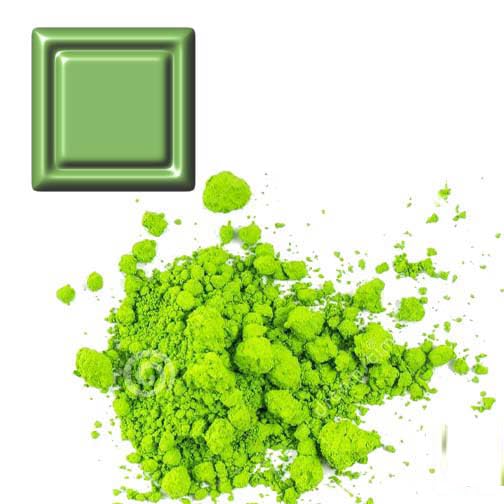 Pigments (Stains) for Pottery and Ceramics - Used for Colouring of Slip, Clay or Glaze - 40 Grams (Green (Pistachio))