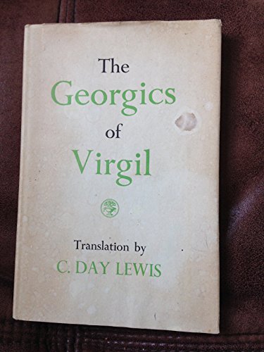 The Georgics of Virgil B000RY1TFO Book Cover