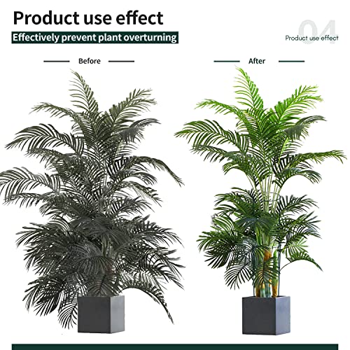 12 Pack 24 Inch Plant Support Stakes, Large Peonies And Lilies Support Cage, Wire Plant Supports For Outdoor Plants, Tomato, Hydrangea, Rose, Flowers Vine With Plant Ties #TOP5