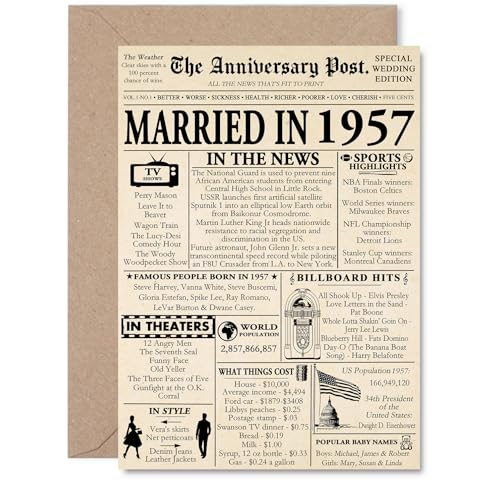 Stuff4 68NLOJ[h Y fB[X - 1957NɌV - vw̃p[gi[̂߂̃nbs[68NLOJ[h A5NO[eBOJ[h