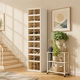 Tykacna Caja de almacenamiento plegable para zapatos, 18