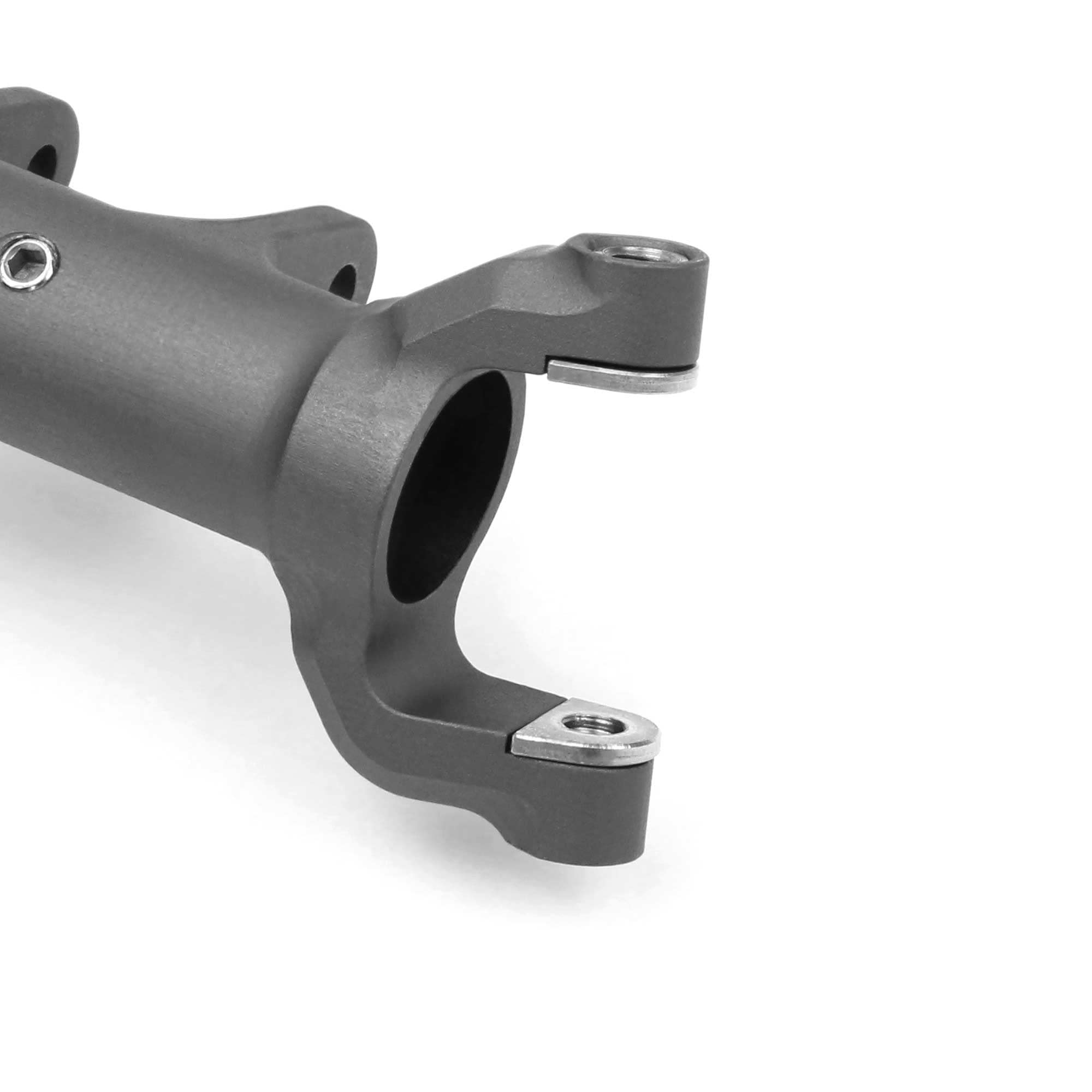 Amazon | VANQUISH CURRIE F9 SCX10-II FRONT AXLE BLACK ANODIZED