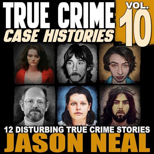 12 Disturbing True Crime Stories of Murder, Deception, and Mayhem by Jason Neal episode artwork