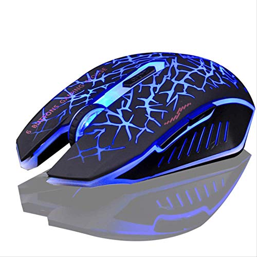 Souris rechargeable sans fil pour travailler de nuit dans un calme absolu