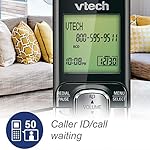 VTech-CS6529-26-DECT-60-Phone-Answering-System-with-Caller-IDCall-Waiting-2-Cordless-Handsets-Red