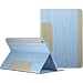 ESR iPad Mini 4 Case, Oxford Cloth PU Leather Smart Cover Folio Case Stand with Auto Sleep/Wake Function for iPad Mini 4 2015 Release (Silhouette)