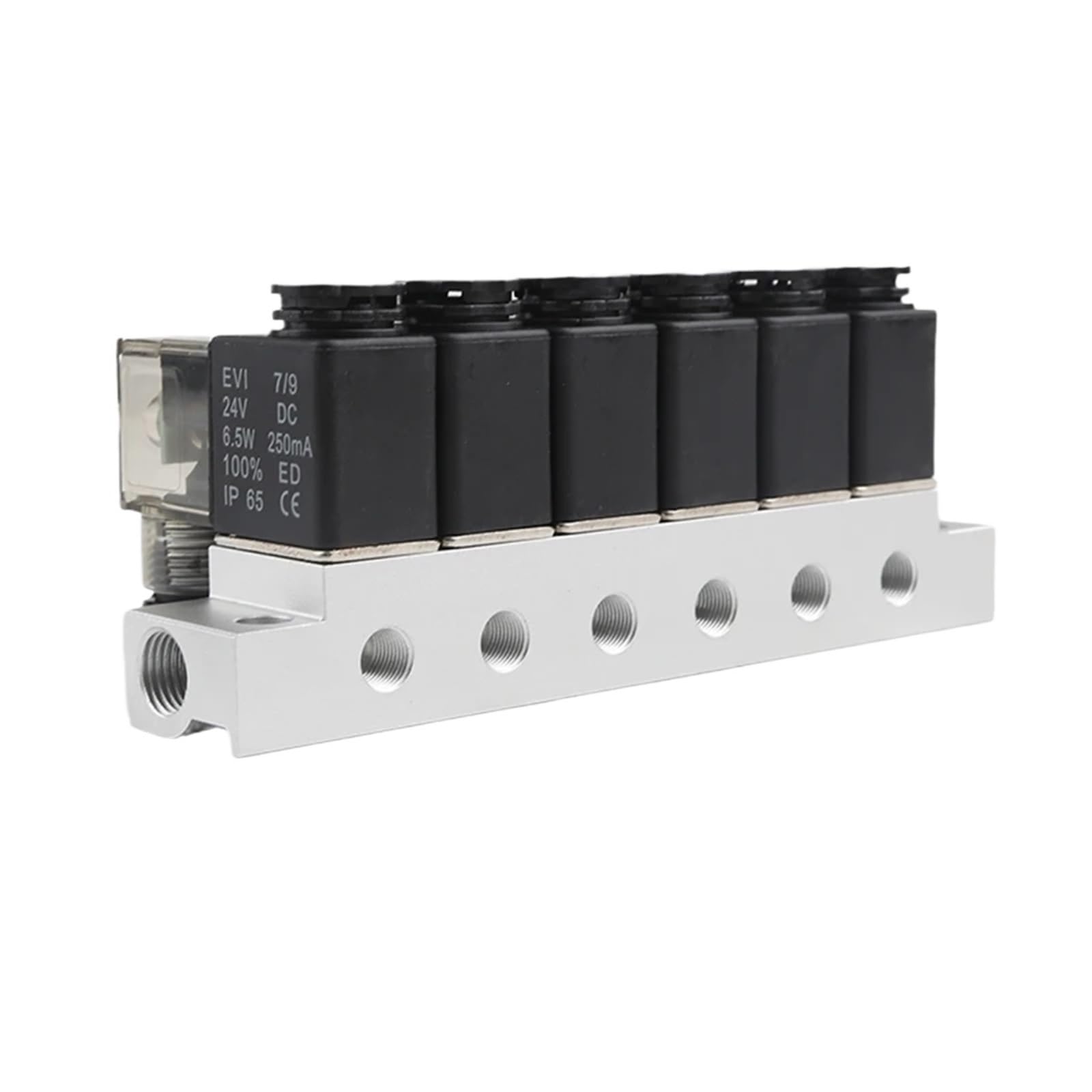 Vanne magnétique d'air DC24V étanche pour un contrôle de flux précis