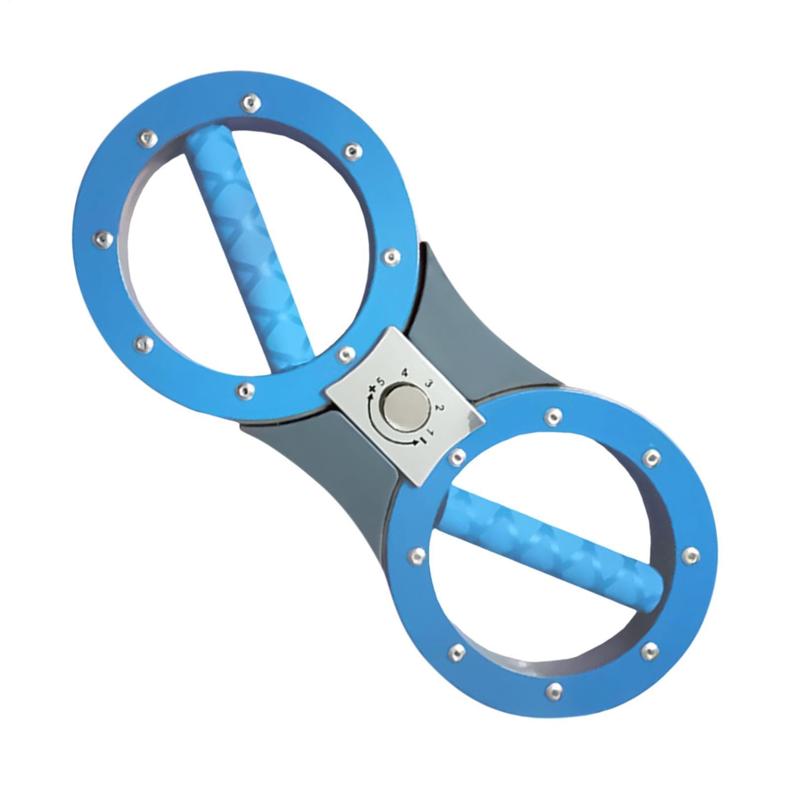 Rotator Machine - Botón inteligente de tensión ajustable y agarre cómodo