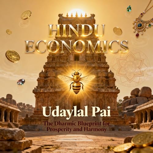 Hindu Economics Audiolibro Por Udaylal Pai arte de portada