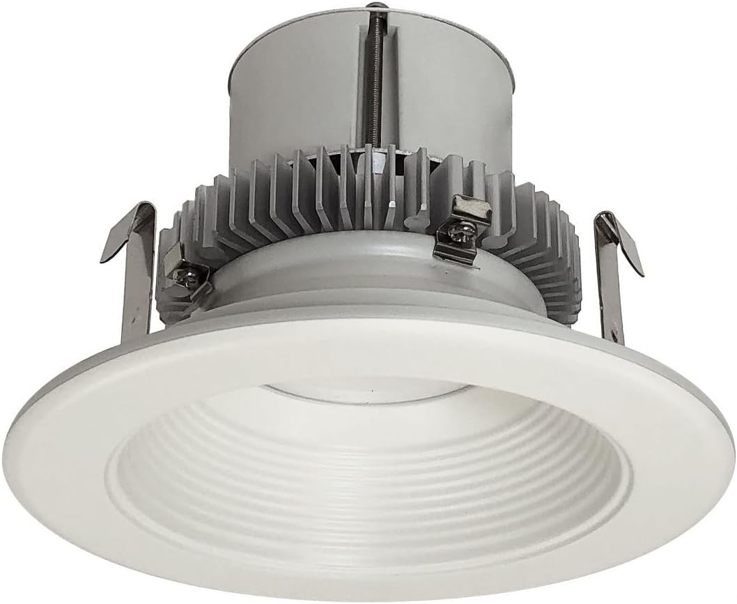 Nora Lighting NLCBC2-45230WW/10 Nora Lighting NLCBC2-45230/10 Cobalt Click 4" LED Baffle Recessed Trim - 3000K - 1000 Lumens