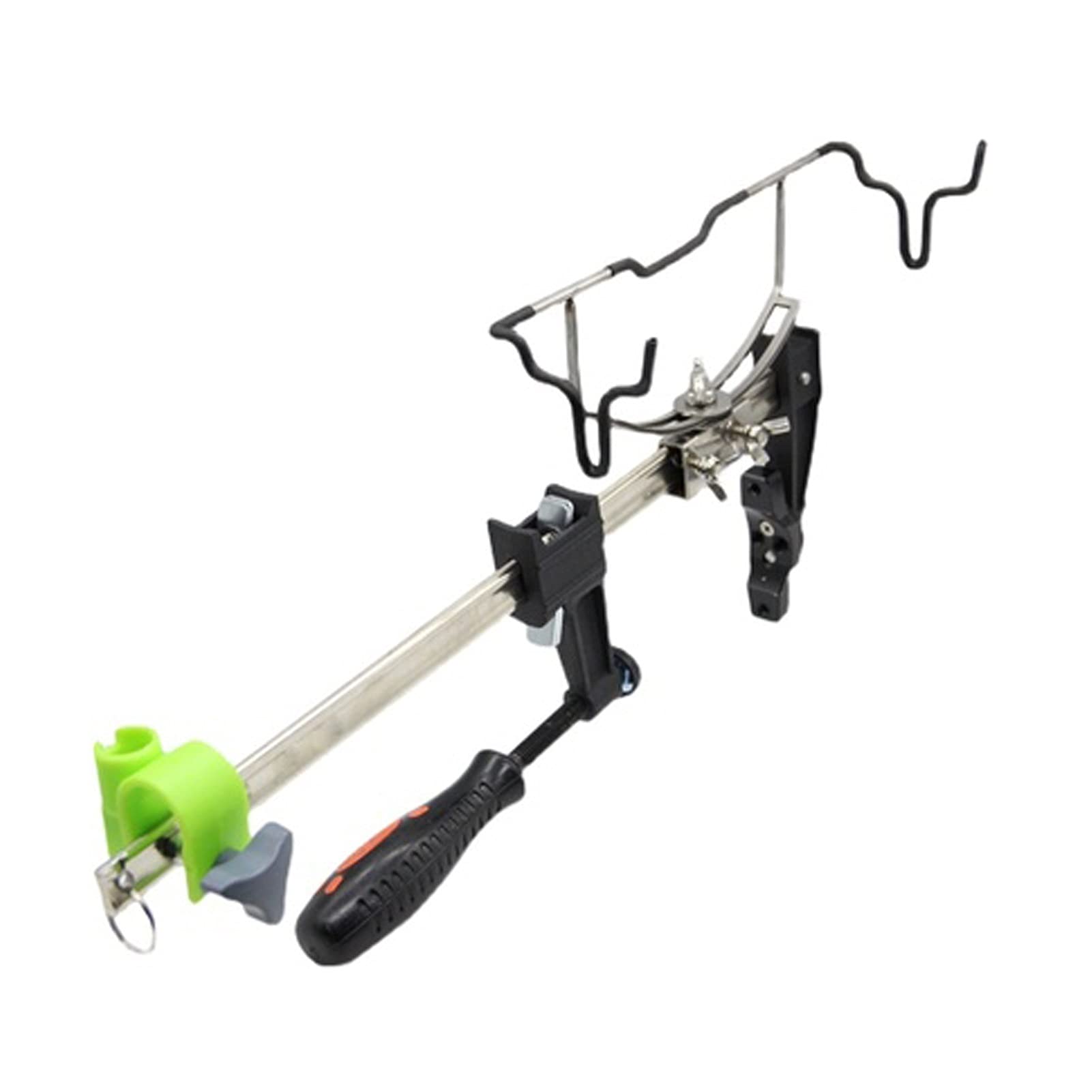 Buy Fishing Rod Rack New Raft Fishing Bracket Bridge Raft Fish Rod