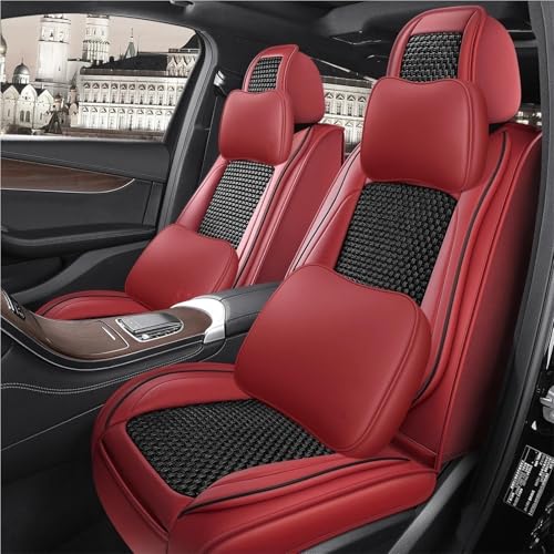 Housse de siège auto rouge pour HYUNDAI Tucson et trajets en famille confortables