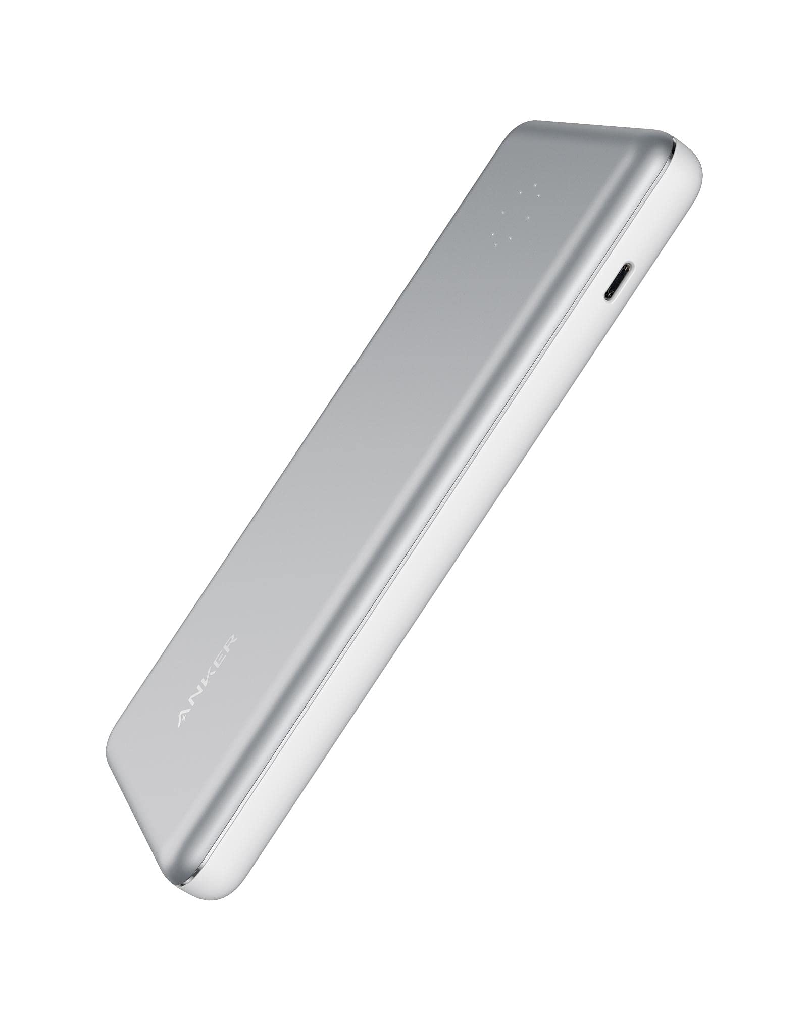 新品　Anker Power Bank シルバー Anker A1233