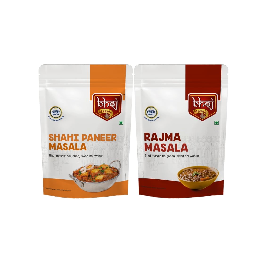 Bhoj Masale Shahi Paneer And Rajma Masala Powder Combo Pack 200GM Each | Aromatic Spice for Flavorful Indian Cooking | For Flavorful Cooking | No Artificial Flavor Added (B0CGLQKZ6R) Amazon Price History, Amazon Price Tracker