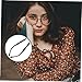 SOESFOUFU 1 Pair Glasses Accessories Spectacle Frame Temple Sunglasses Arm Legs Glasses Repair Legs Eyeglass Arm Covers Eyeglasses Frame End Tip DIY Glasses Repair Tool Eyewear Frame Temple